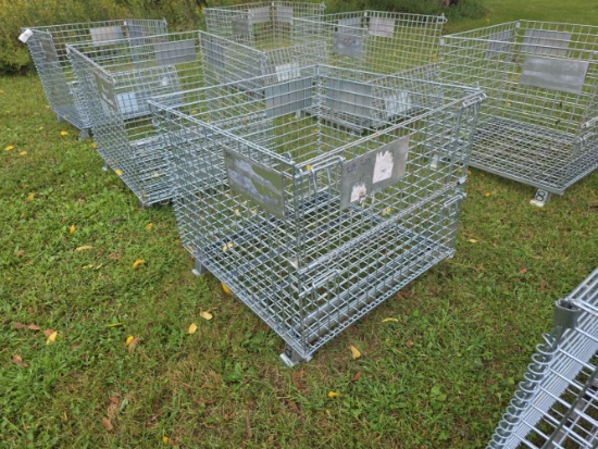 Folding Wire Basket