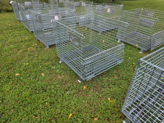 Folding Wire Basket