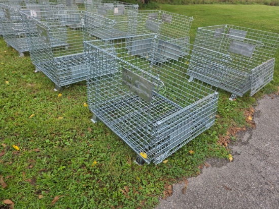 Folding Wire Basket