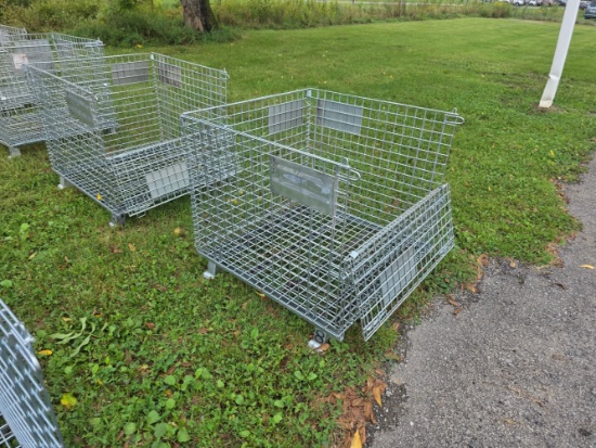 Folding Wire Basket