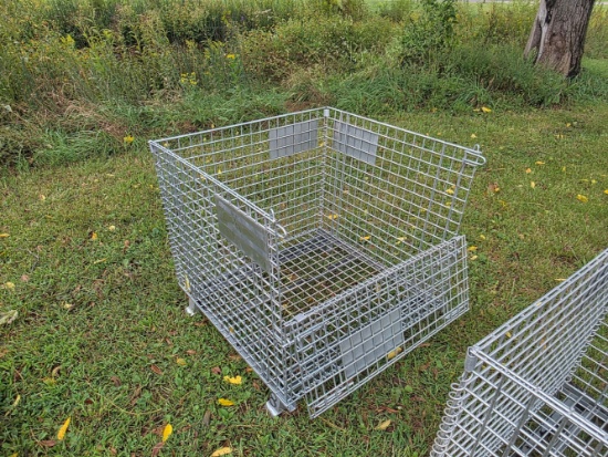 Folding Wire Basket