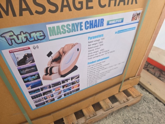 Future Massage Chair