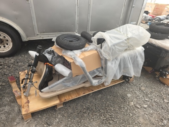 SDLanch IRGC40 Two Seat Tandem Scooter