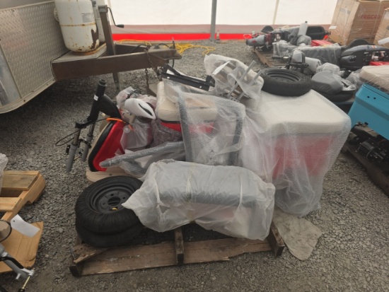 SDLanch IRGC40 Two Seat Tandem Scooter