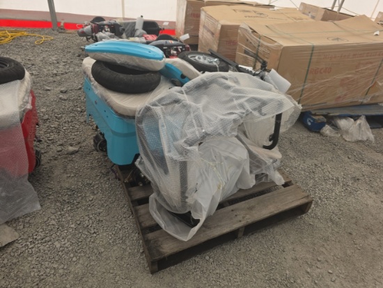 SDLanch IRGC40 Two Seat Tandem Scooter