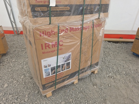 SDLanch IRMC Massage Chair
