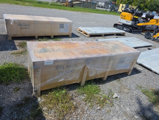 SDLanch 20' x 30' Greenhouse