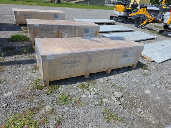 SDLanch 20' x 30' Greenhouse