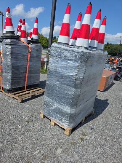 250ct Traffic Cones