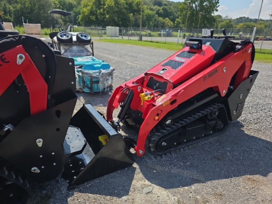 Future FT1050K Diesel Mini Skid Loader