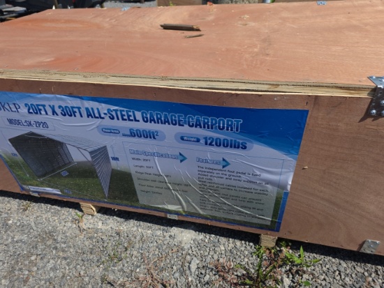 Future 20' x 30' All Steel Carport