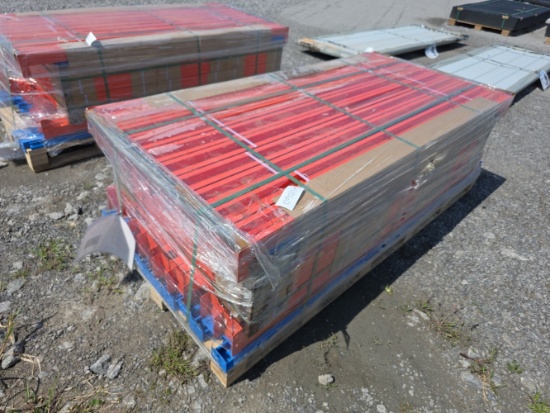Future 40 ft 6 Section Heavy Duty Metal Storage Shelves