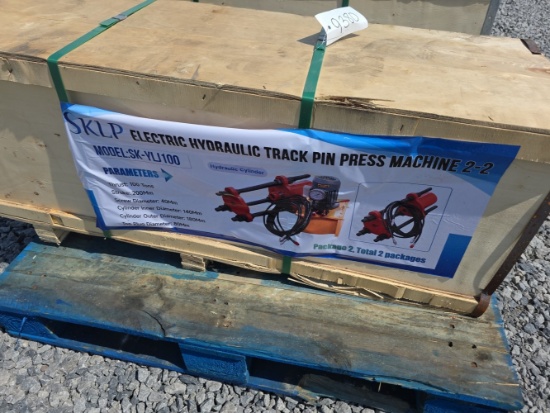 Future Hand-Pull Track Pin Press Machine