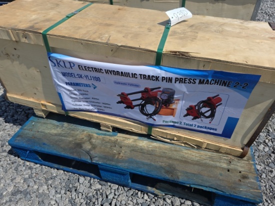 Future Hand-Pull Track Pin Press Machine