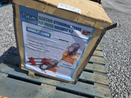 Future Electric Track Pin Press Machine