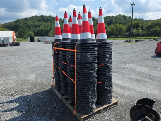 300 Vorx Traffic Cones