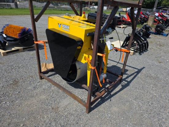 Vorx Walk-Behind Double Drum Vibratory Road Roller