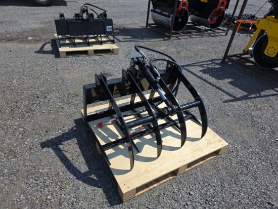 Vorx Mini Skid Loader Grapple