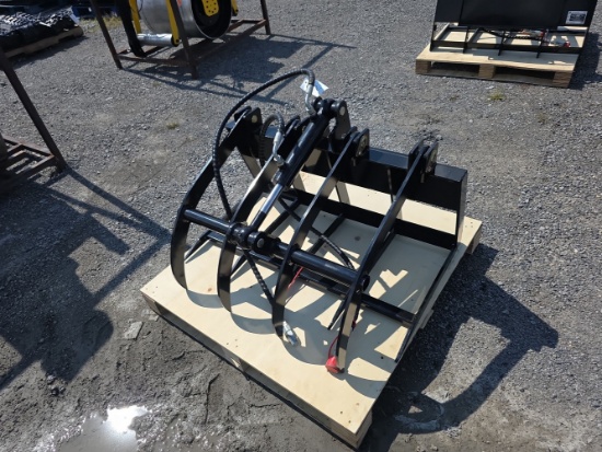 Vorx Mini Skid Loader Grapple