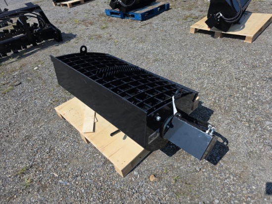 Vorx Mini Skid Loader Cement Mixer