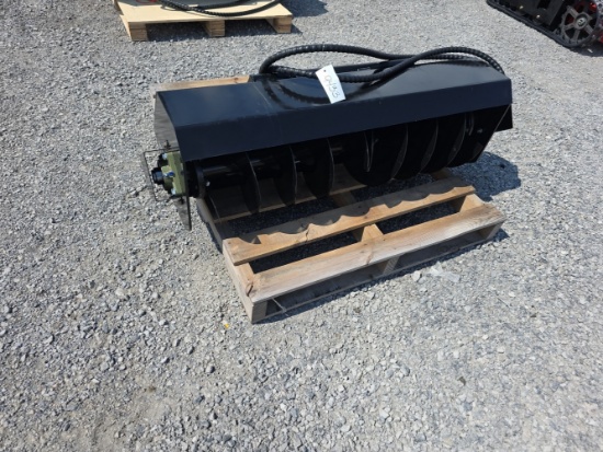 Vorx Mini Skid Loader Trench Filler