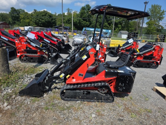 Vorx NL390 Mini Skid Loader