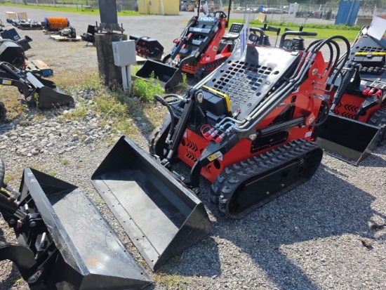 Vorx NL380 Mini Skid Loader
