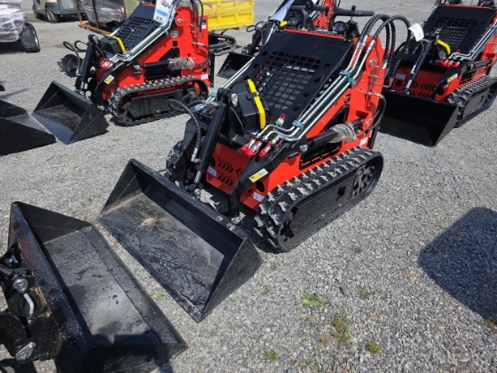 Vorx NL380 Mini Skid Loader