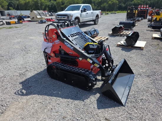 Vorx NL380 Mini Skid Loader