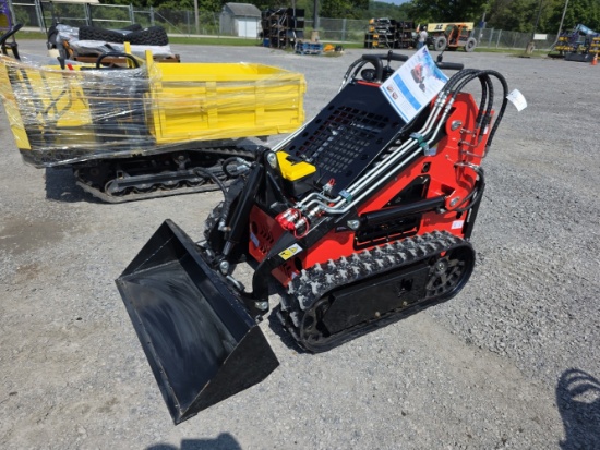 Vorx NL380 Mini Skid Loader