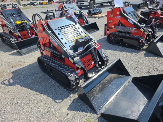 Vorx NL380 Mini Skid Loader