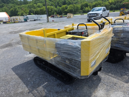 SDLanch SDLD25 Seated Track Dumper
