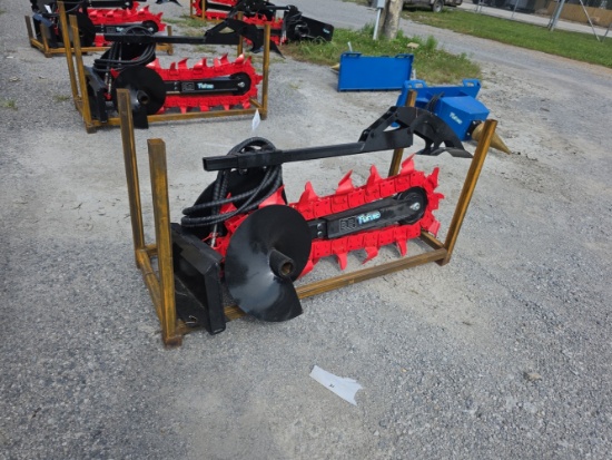 Future Mini Skid Loader Trencher