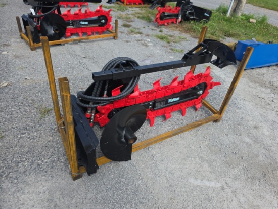 Future Mini Skid Loader Trencher