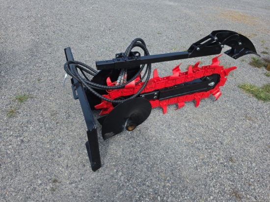 Future Skid Loader Trencher