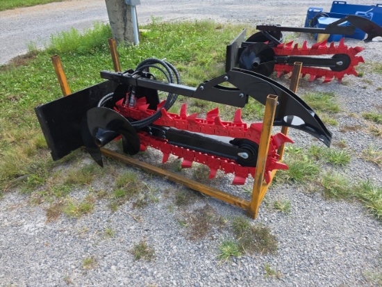 Future Skid Loader Trencher