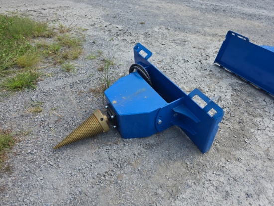 Future Skid Loader Log Splitter