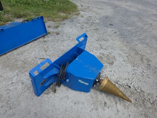 Future Skid Loader Log Splitter