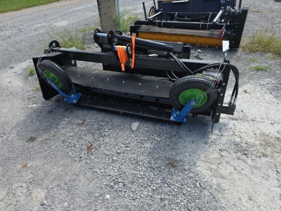Future Skid Loader Power Rake