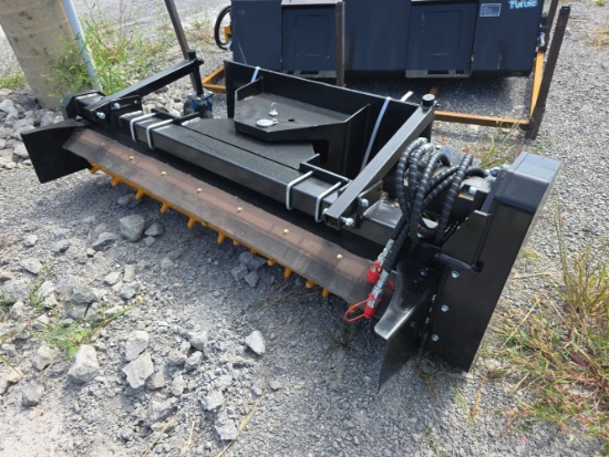 Future Skid Loader Power Rake