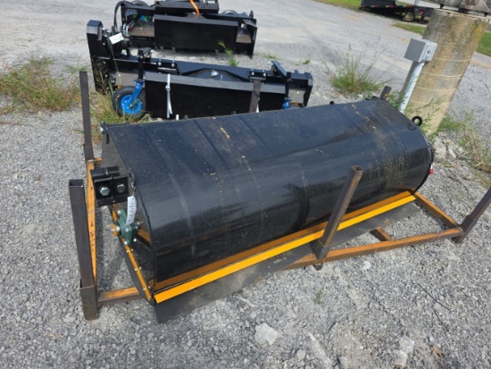 Future Skid Loader Box Broom