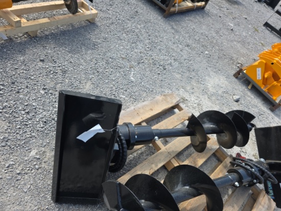 Future Mini Skid Loader Auger w/ 12" Bit