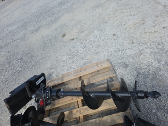 Future Mini Skid Loader Auger w/ 12" Bit