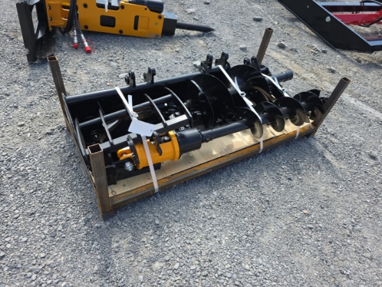 Future 8pc Mini Excavator Attachment Set