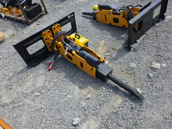 Future Skid Loader Breaker