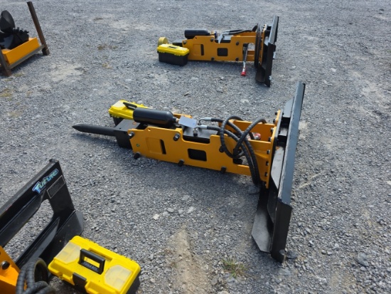 Future Skid Loader Breaker