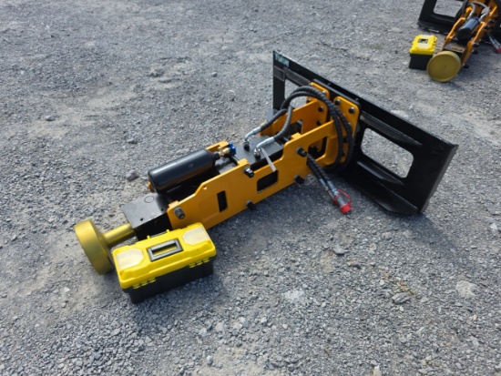 Future Skid Loader Post Pounder