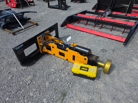 Future Skid Loader Post Pounder