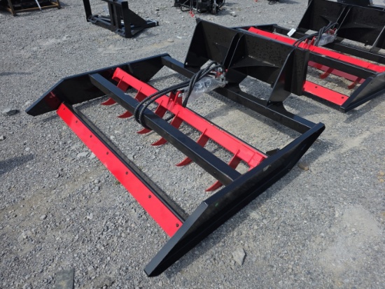 Future Skid Loader Flat Ripper
