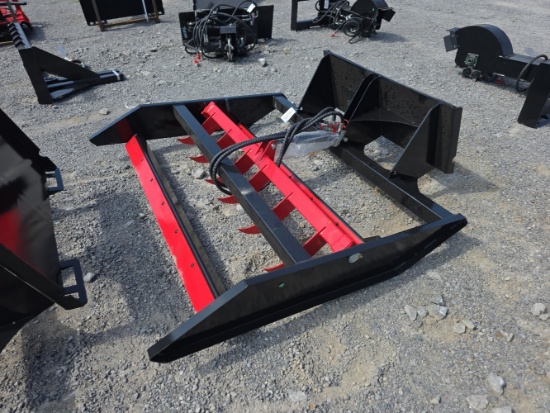 Future Skid Loader Flat Ripper
